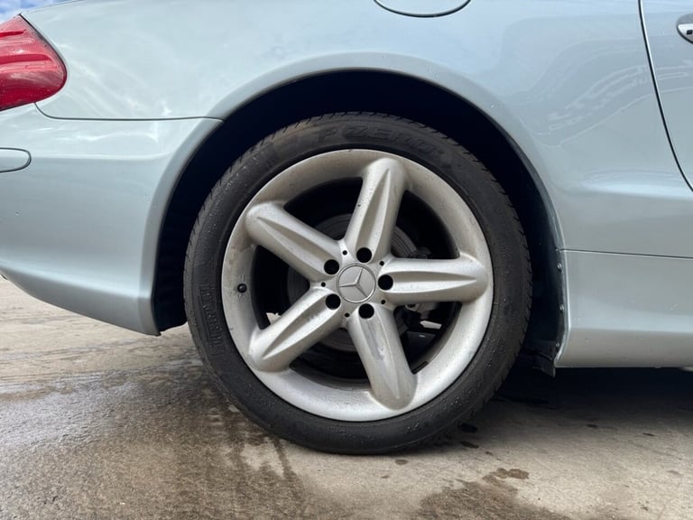 2005 Mercedes-Benz SL 3.7 SL350 Convertible 2dr Petrol Automatic (281 g/km, 245 bhp) Convertible ...