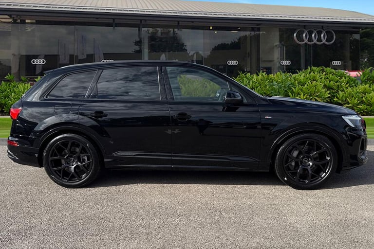 2025 Audi Q7 3.0 TDI V6 Black Edition Tiptronic quattro Euro 6 (s/s) 5dr SUV Automatic