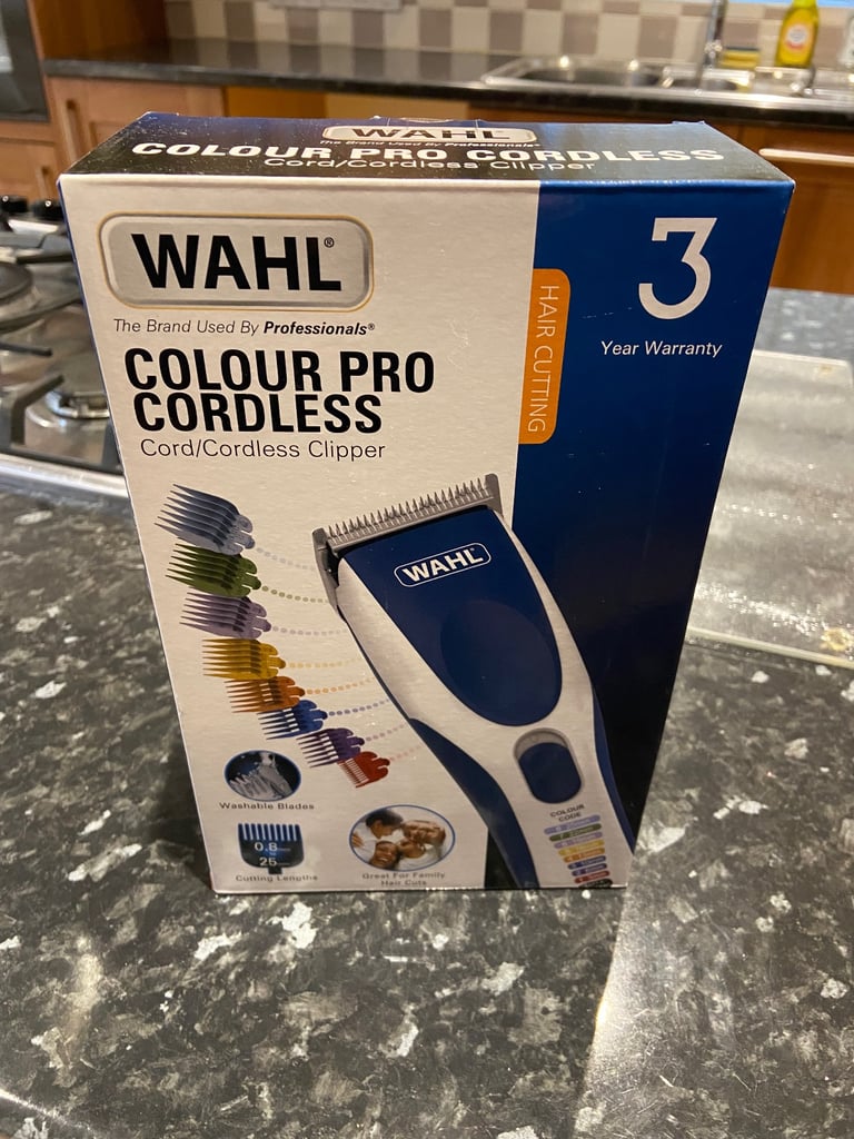 image for WAHL Colour Pro Cordless hair clippers