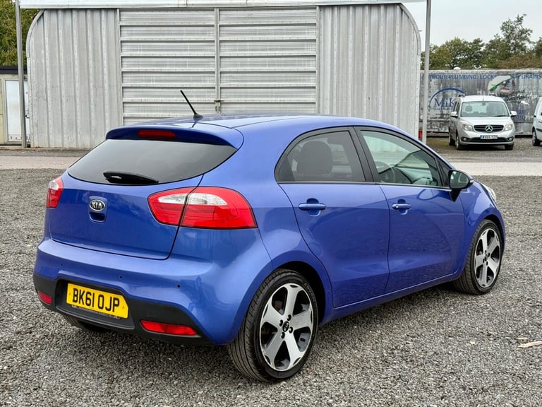 2012 Kia Rio 1.4 3 5dr HATCHBACK PETROL Manual