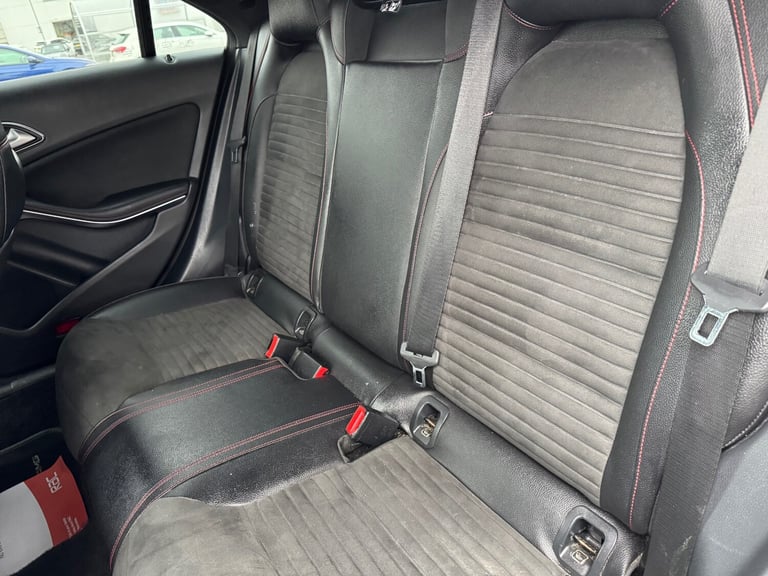 2017 Mercedes-Benz CLA CLA 180 AMG Line 4dr SALOON Petrol Manual