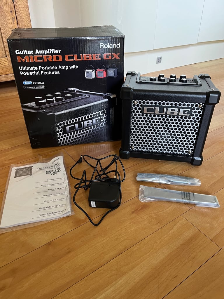 image for Roland Micro Cube GX guitar amplifier