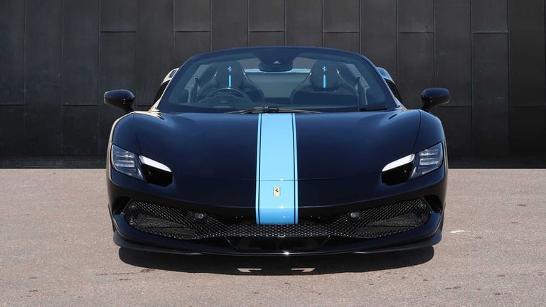 2023 Ferrari 296 GTS 3.0T V6 7.45kWh Spider F1 DCT Euro 6 (s/s) 2dr Convertible Plug-In Hy Automatic