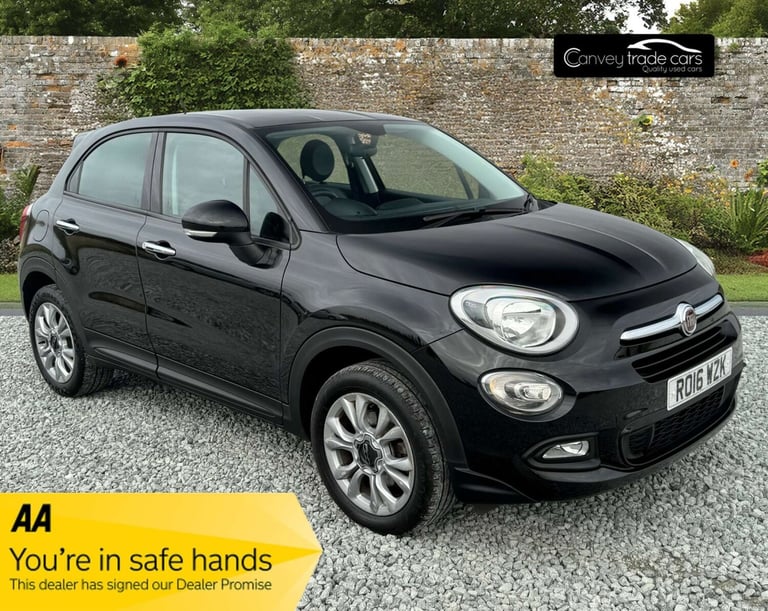 2016 Fiat 500X 1.4 500X Popular Star MultiAir 5dr SUV Petrol Manual