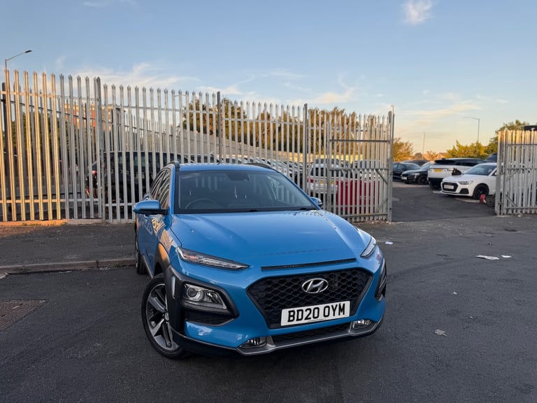 2022 Hyundai KONA 1.0T GDi Blue Drive Premium 5dr PETROL Manual