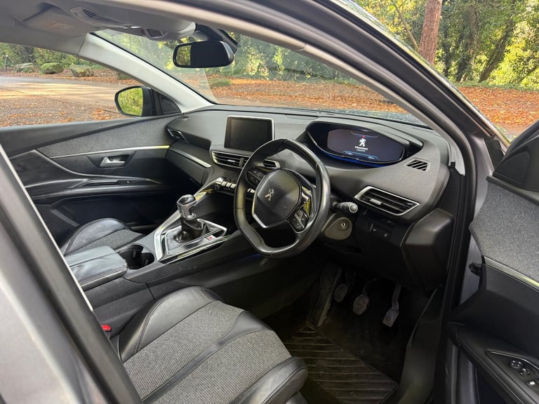 2017 Peugeot 3008 1.6 BlueHDi 120 Allure 5dr HATCHBACK Diesel Manual