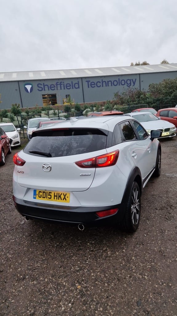 2015 Mazda CX-3 1.5d Sport Nav 5dr HATCHBACK DIESEL Manual