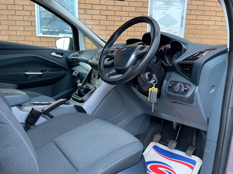 2014 Ford C-Max 1.0 EcoBoost 125 Zetec 5dr MPV Petrol Manual