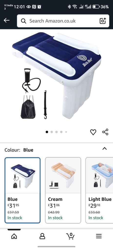 Blublu Park Airplane Bed for Toddlers, Toddler Travel Bed for Kids, Airplane Seat Extender