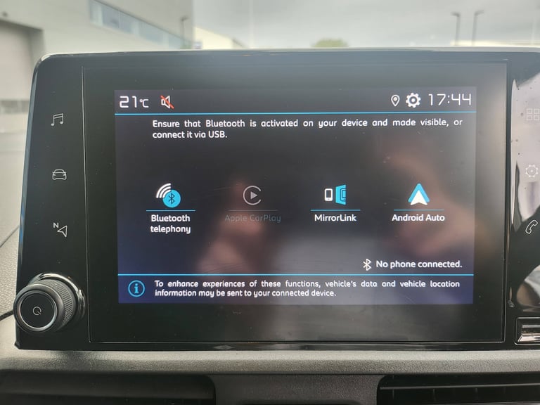 2023 Citroen Berlingo 650 ENTERPRISE EDITION M BLUEHDI Panel Van DIESEL Manual