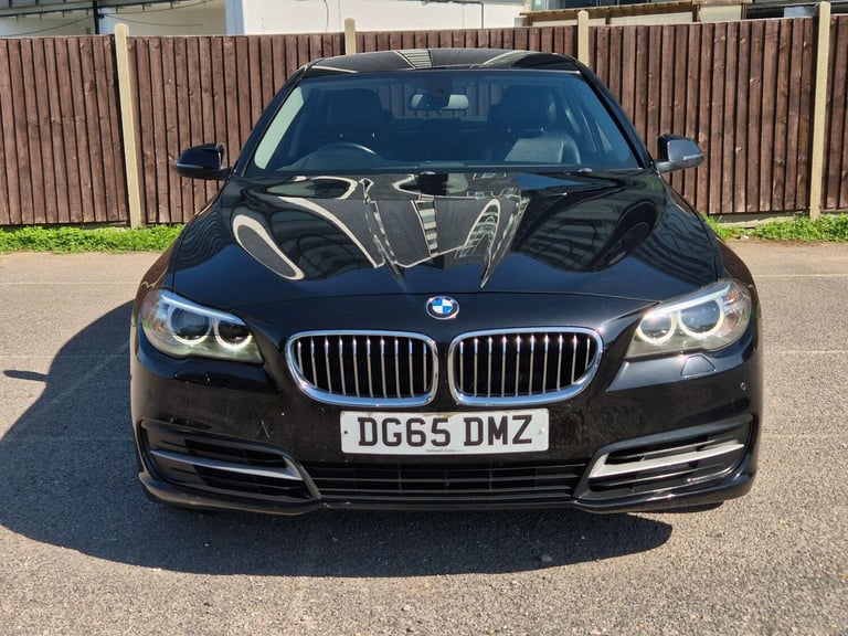 2015 BMW 5 Series 2.0 520i SE Auto Euro 6 (s/s) 4dr SALOON Petrol Automatic