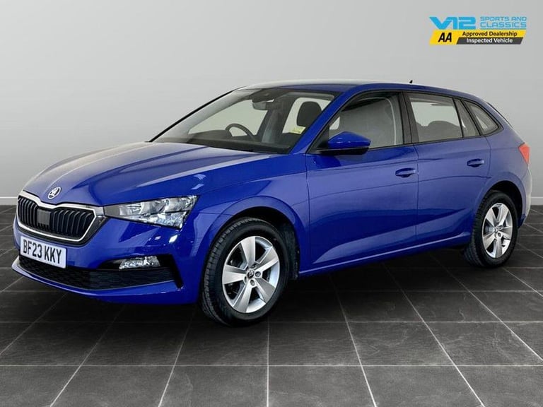 2023 Skoda Scala 1.0 TSI SE Euro 6 (s/s) 5dr Manual Hatchback Petrol Manual