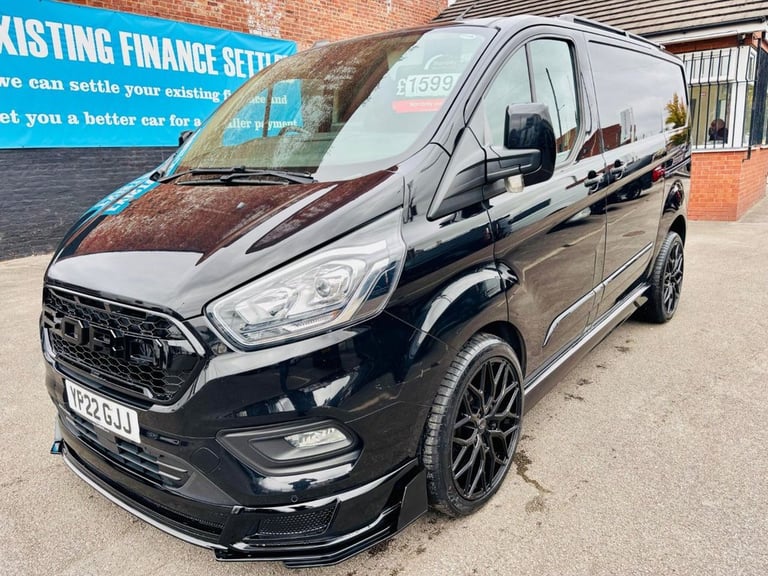 2022 Ford Transit Custom 2.0 EcoBlue 130ps Low Roof Limited Van PANEL VAN DIESEL Manual