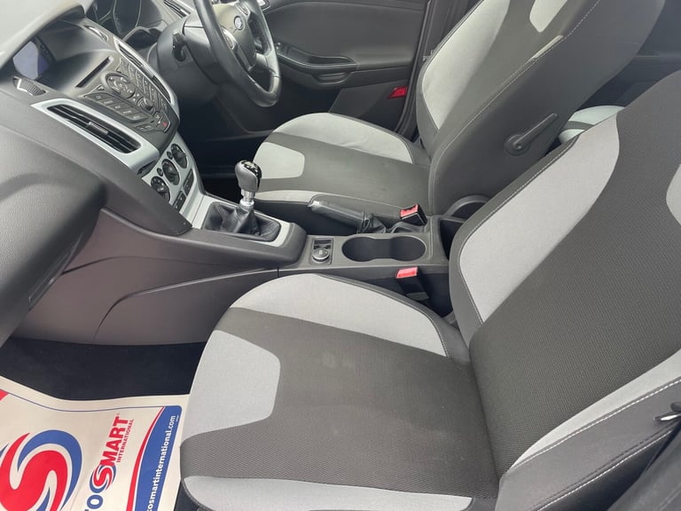 2012 Ford Focus 1.6 TDCi 115 Zetec 5dr HATCHBACK Diesel Manual