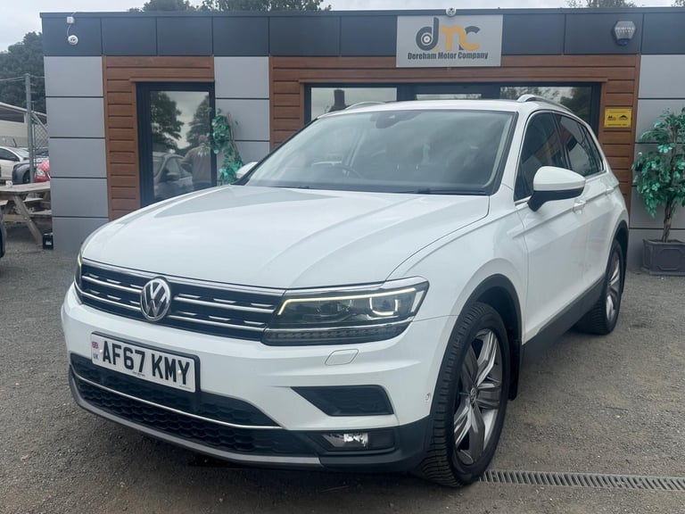 image for 2017 Volkswagen Tiguan 2.0 TSI SEL DSG 4Motion Euro 6 (s/s) 5dr ESTATE Petrol Automatic