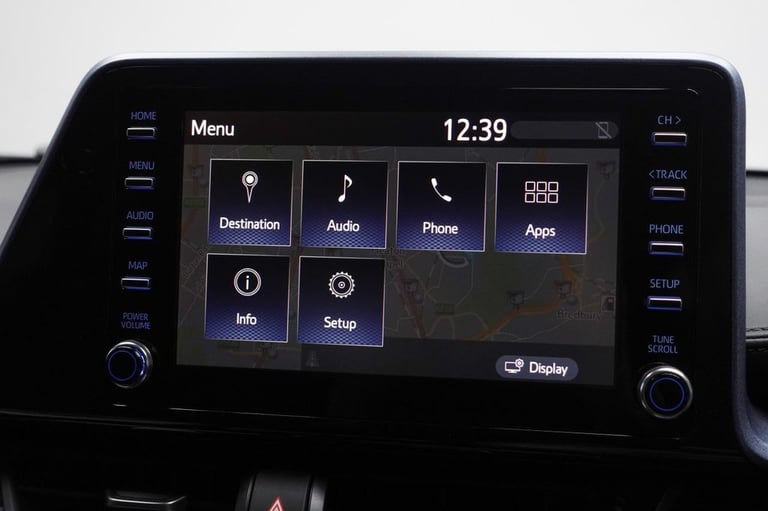 2021 Toyota C-HR 2.0 VVT-h GPF Design SUV 5dr Petrol Hybrid CVT Euro 6 (s/s) (184 ps) HATCHBACK P...