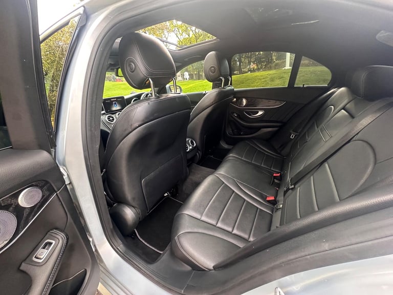 2016 Mercedes-Benz C-Class 2.1 C250d AMG Line (Premium Plus) Saloon 4dr Diesel G-Tronic+ Euro 6 (...