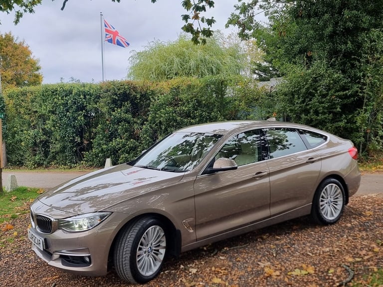 2014 BMW 3 Series 330D XDRIVE LUXURY GRAN TURISMO Exceptional Condition 1owner Full BMW SH Hatchb...