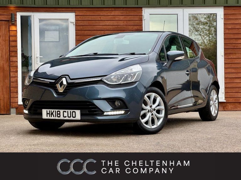 2018 Renault Clio 0.9 TCE 90 Dynamique Nav 5dr HATCHBACK PETROL Manual