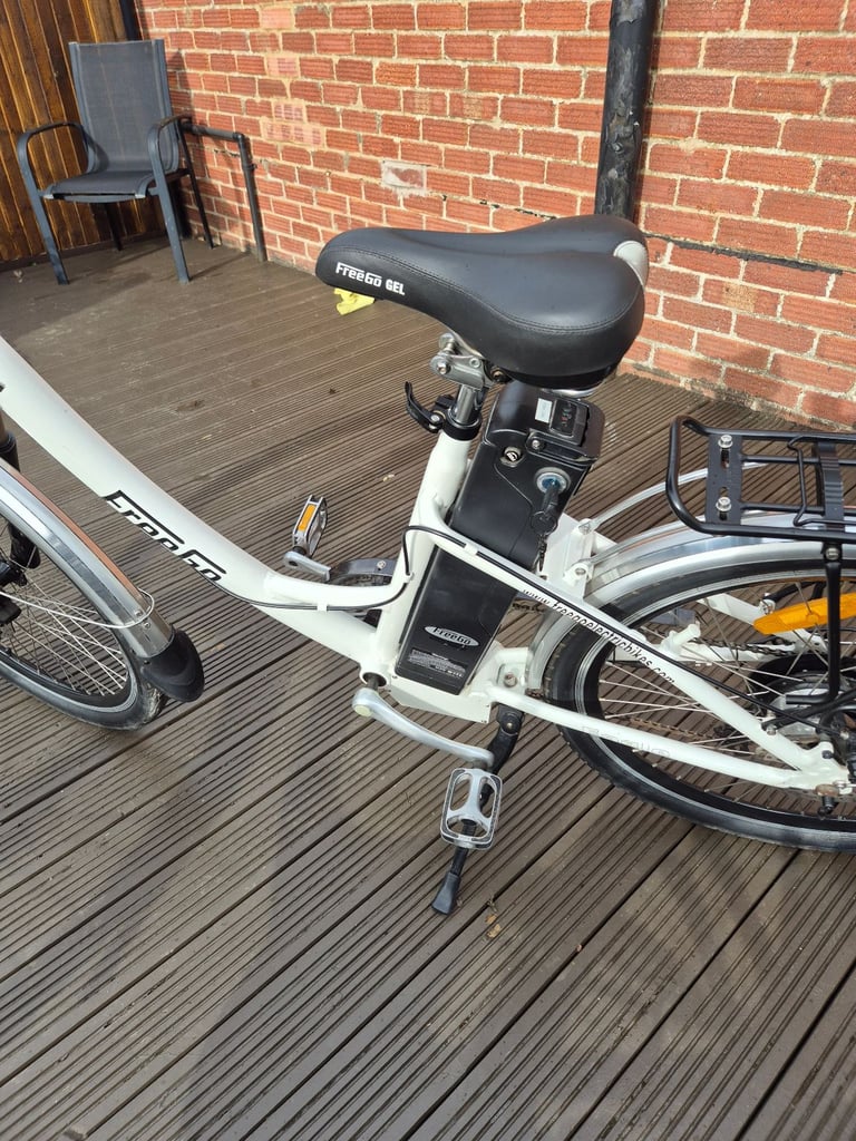 2 x Freego Electric Bikes