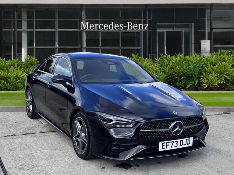 image for 2023 Mercedes-Benz CLA 200 AMG Line Executive 4dr Tip Auto Coupe Petrol Automatic