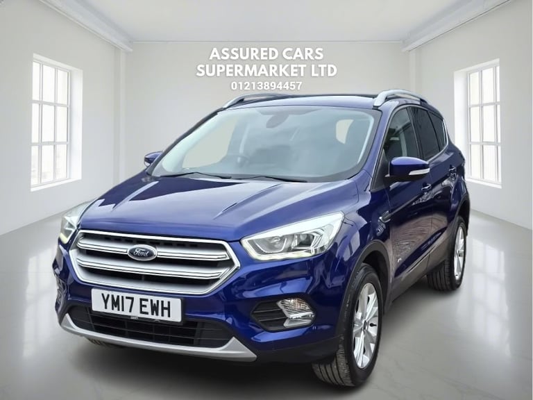 2017 17 FORD KUGA 1.5T ECOBOOST TITANIUM SUV 5DR PETROL AUTO AWD EURO 6 (S/S) (1