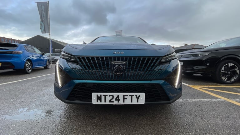 2024 Peugeot 408 1.2 PureTech GT Fastback 5dr Petrol EAT Euro 6 (s/s) (130 ps) Hatchback Petrol A...