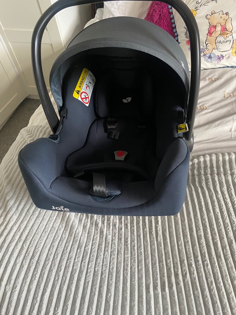 Joie infant car seat 