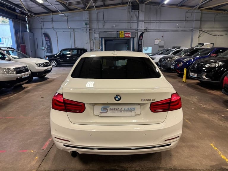 2017 BMW 3 Series 318d Sport 4dr SALOON DIESEL Manual