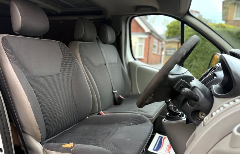 Vauxhall, VIVARO, Panel Van, 2014, Manual, 1995 (cc)