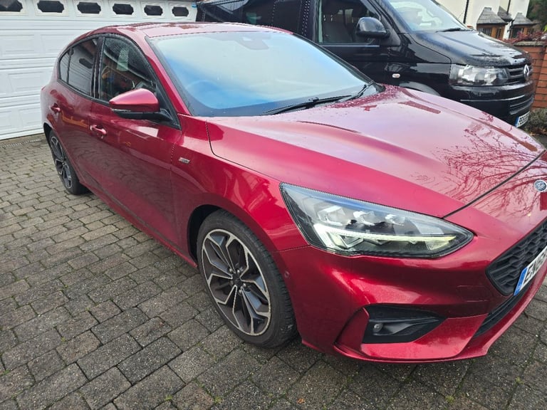 2018 Ford Focus 1.5 EcoBlue 120 ST-Line X 5dr Hatchback Manual