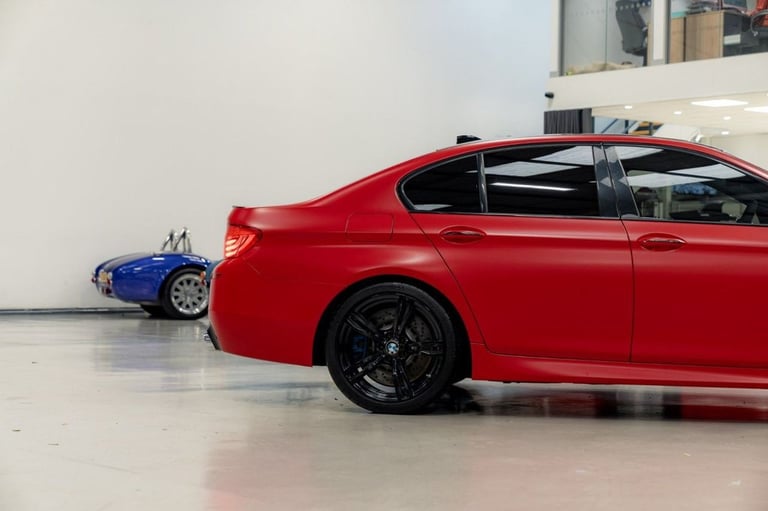 2012 62 BMW M5 4.4L 4D  AUTO 553 BHP 1 OF 30 M PERFORMANCE EDITION