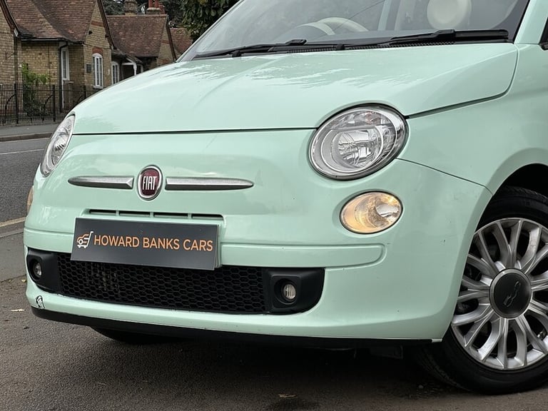 2015 Fiat 500C TwinAir Lounge Convertible Petrol Manual