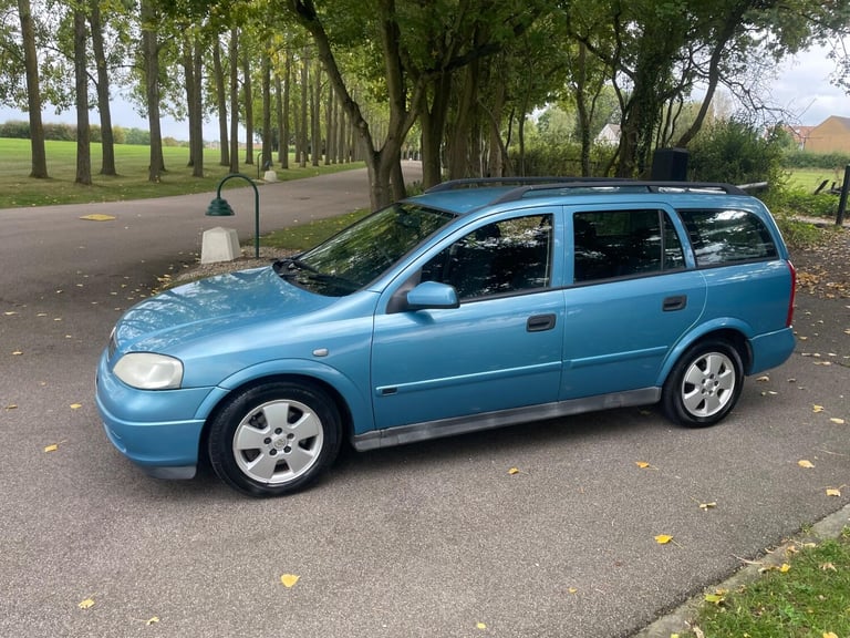 2003 Vauxhall Astra 1.8i 16v Elegance 5dr ESTATE Petrol Automatic - Image 18