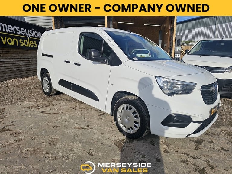 image for 2022 Vauxhall Combo 1.5 Turbo D 2300 Sportive Panel Van 6dr Diesel Manual L2 H1 Euro 6 (100 ps) P...