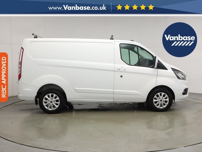 2021 Ford Transit Custom 2.0 280 EcoBlue Limited Panel Van 5dr Diesel Manual L1 H1 Euro 6 (s/s) (...