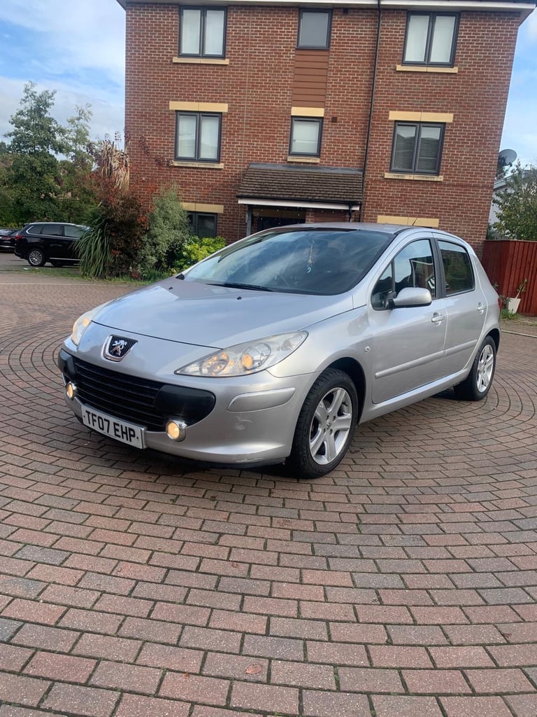Peugeot, 307, Hatchback, 2007, Manual, 1360 (cc), 5 doors