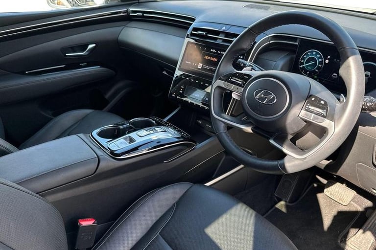 2023 Hyundai TUCSON 1.6 h T-GDi Ultimate SUV 5dr Petrol Hybrid Auto Euro 6 (s/s) (230 ps) Autom S...