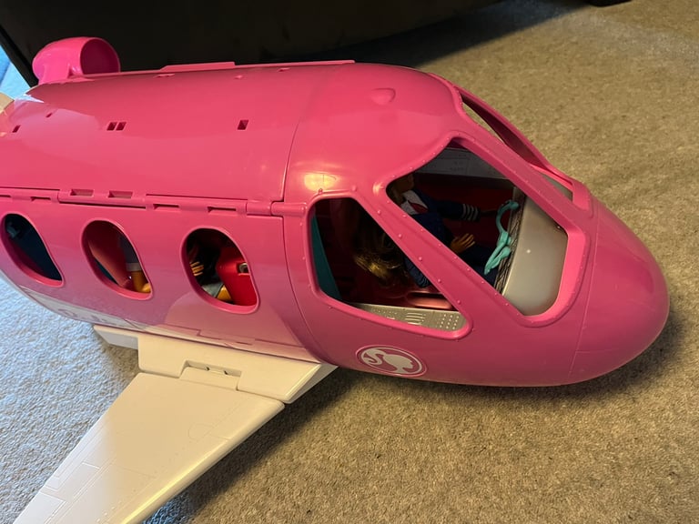 Barbie doll aeroplane hot sale