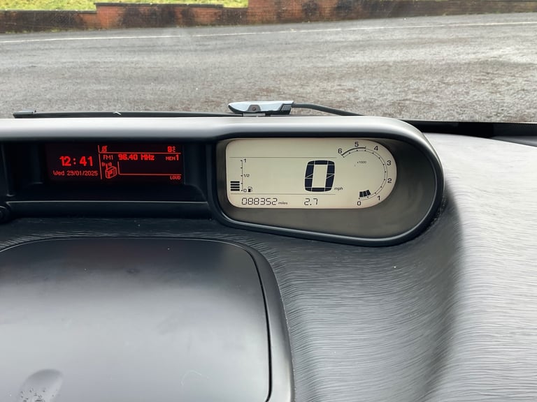 2013 Citroen C3 Picasso 1.6 HDi 8V VTR+ 5dr MPV Diesel Manual
