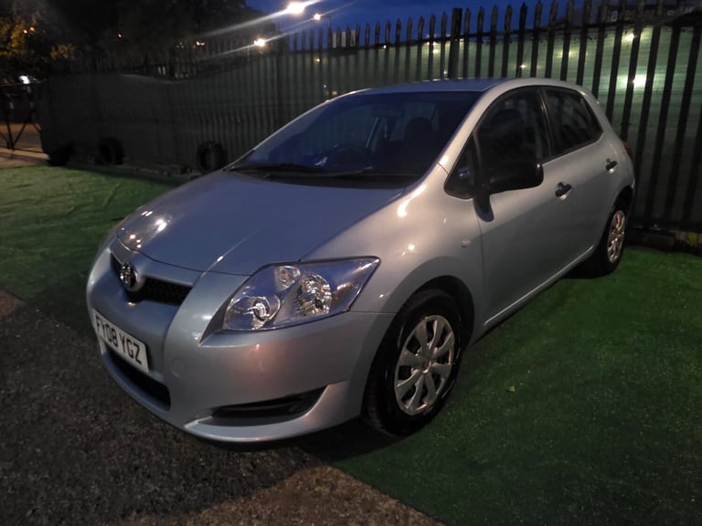 image for 2008 Toyota Auris 1.4 VVTi T2 5dr HATCHBACK Petrol Manual