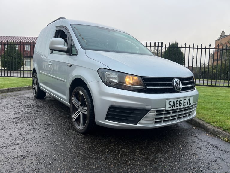 2016 Volkswagen Caddy 2.0 TDI BlueMotion Tech 75PS Startline Van PANEL VAN Diesel Manual
