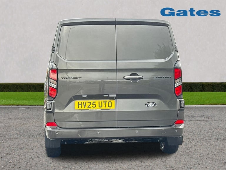 2025 Ford Transit Custom 320 LWB 2.0 Tdci Limited 136PS D/Cab Crew Bus Diesel Manual