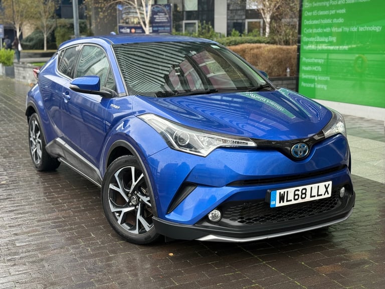 2019 Toyota CHR design high spec Automatic hybrid petrol