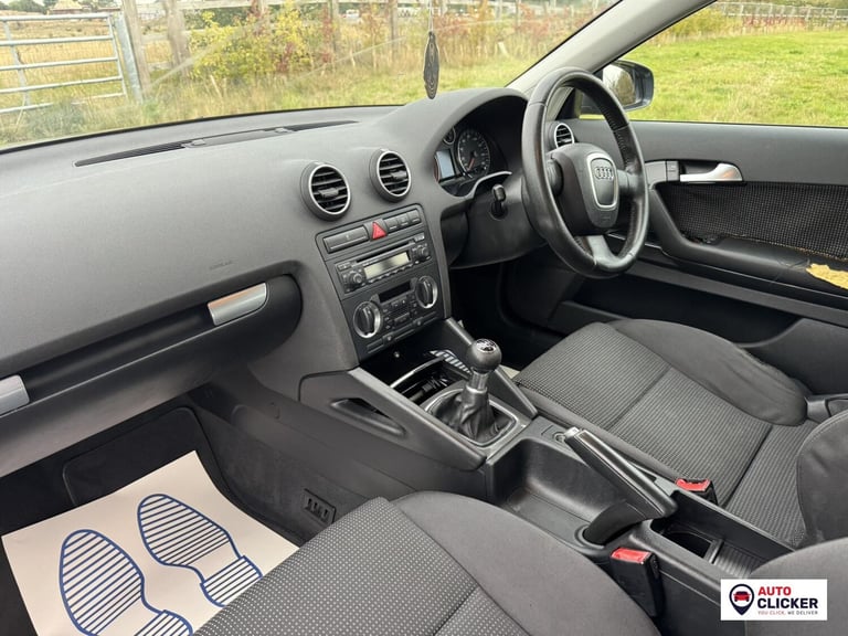 2005 Audi A3 2.0 TDI Sport Hatchback 3dr Diesel Manual (150 g/km, 140 bhp) Hatchback Diesel Manual