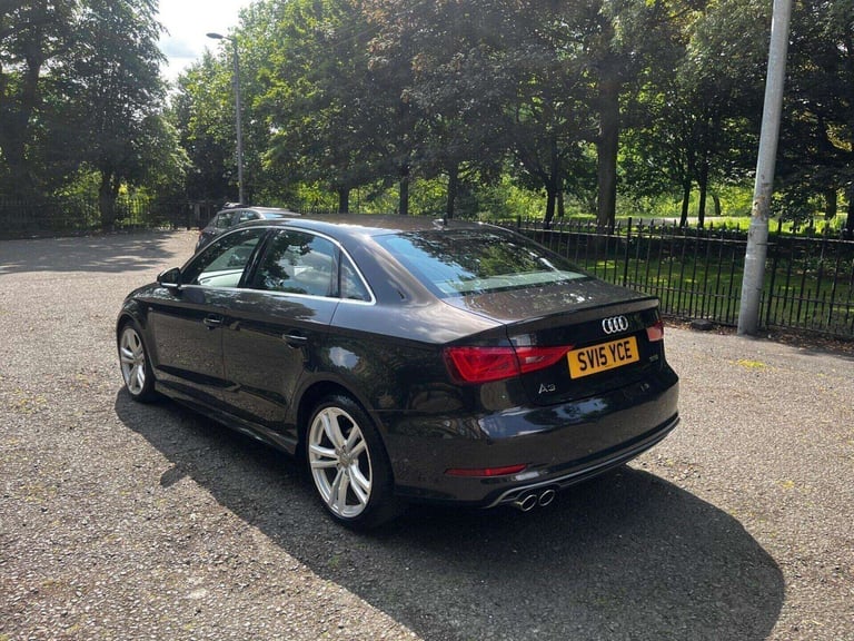 2015 Audi A3 1.4 TFSI 150 S Line 4dr S Tronic SALOON PETROL Automatic