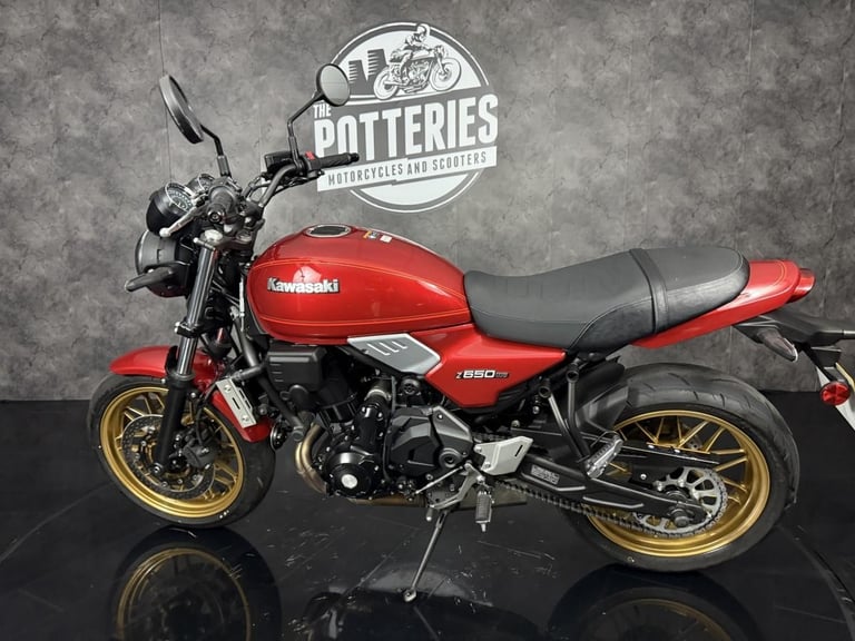 Kawasaki Z650RS 2025 **Approved used 873 miles covered*