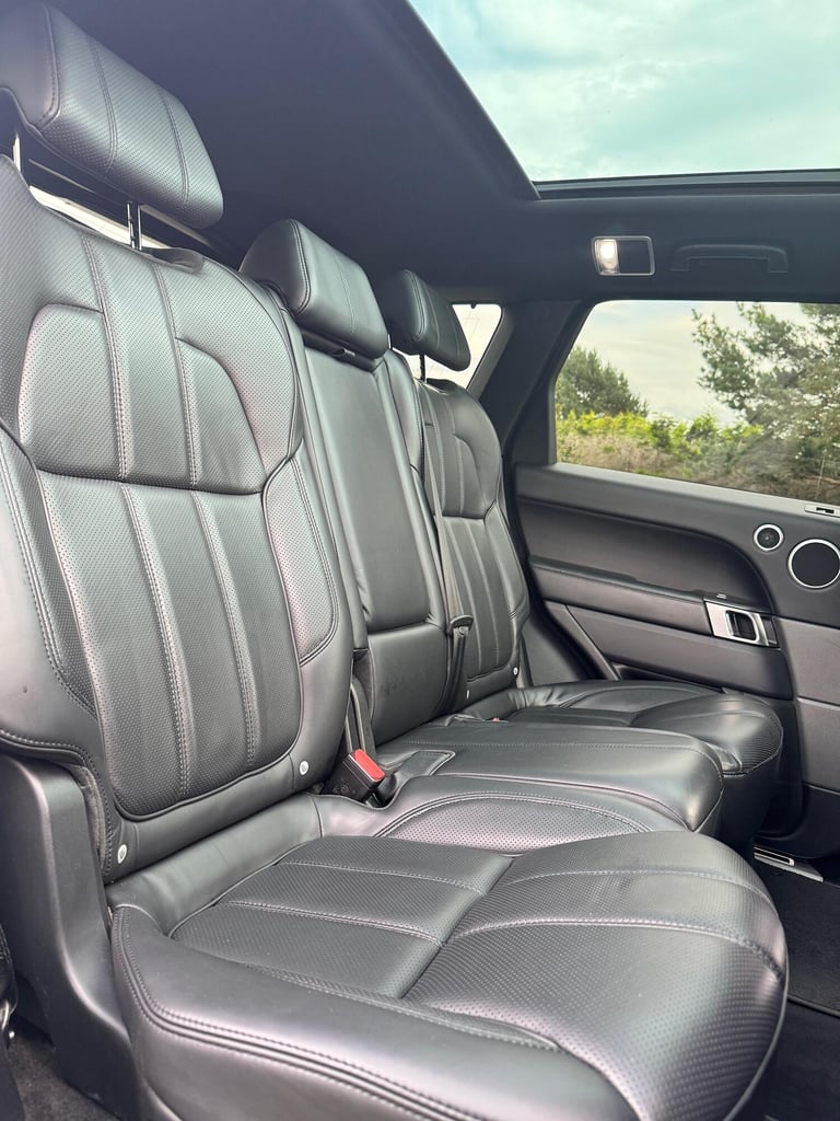 LAND ROVER RANGE ROVER SPORT 3.0 SD V6 HSE Dynamic 2016