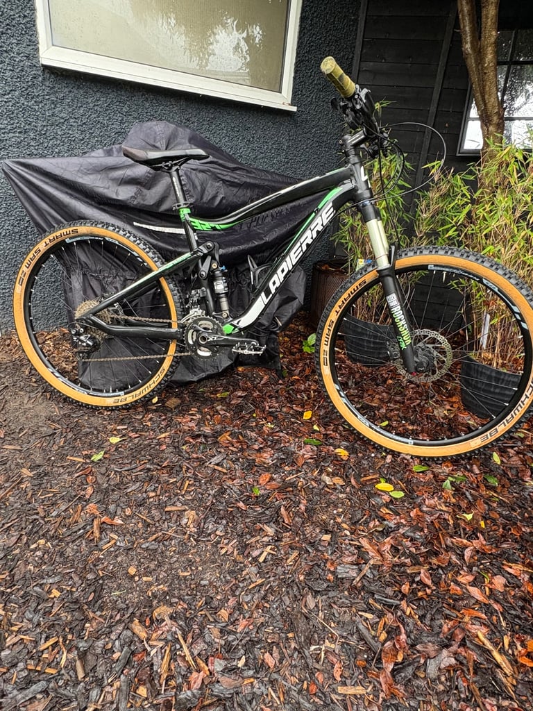 Mens Full Suspension Mountain Bike,Lapierre X Control 327,Rockshox,XT,Lovely Bike,RRP£1750