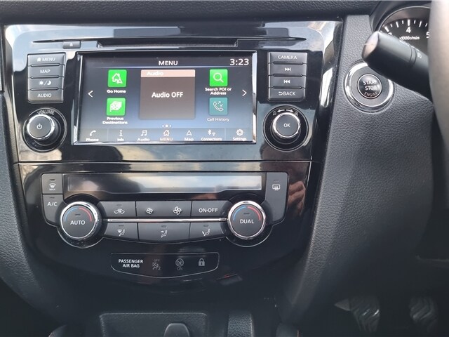 2019 Nissan Qashqai 1.3 DiG-T 160 N-Motion 5dr Hatchback Petrol Manual